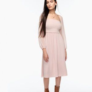 WHITE Wilfred Tempest Midi Dress 2XS